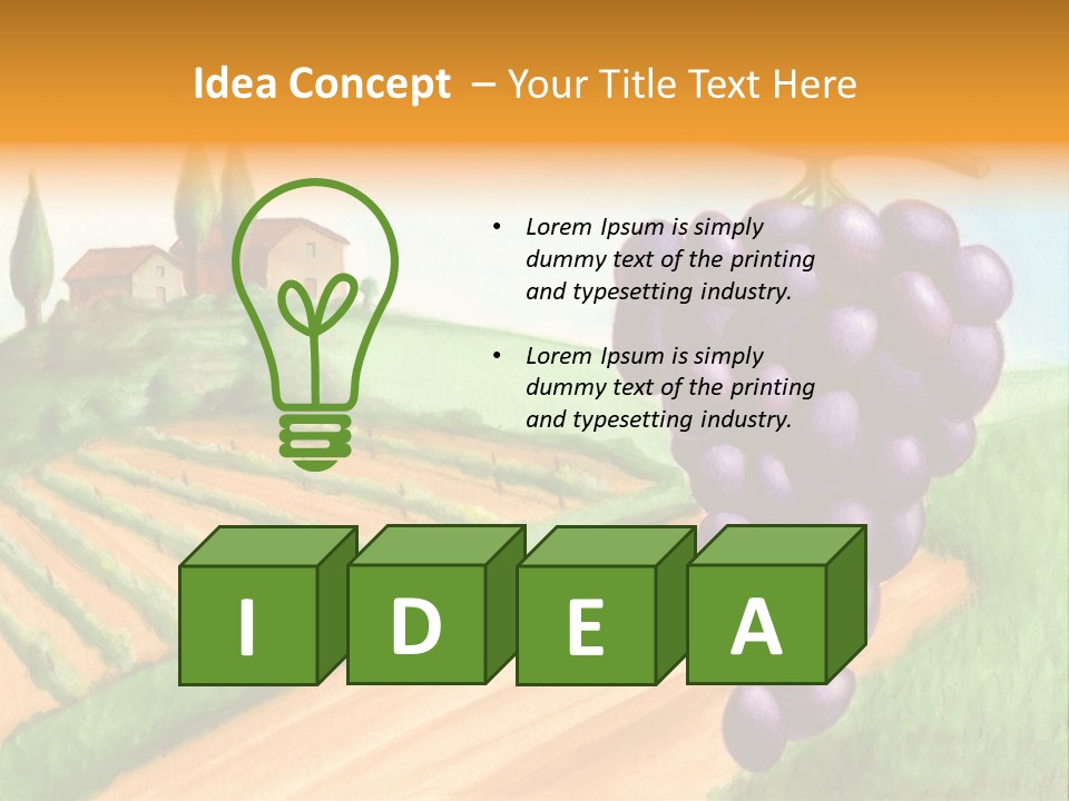 Cypress Hill Label PowerPoint Template