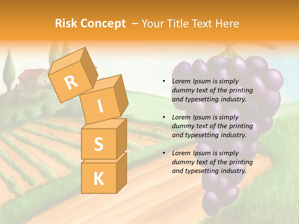 Cypress Hill Label PowerPoint Template