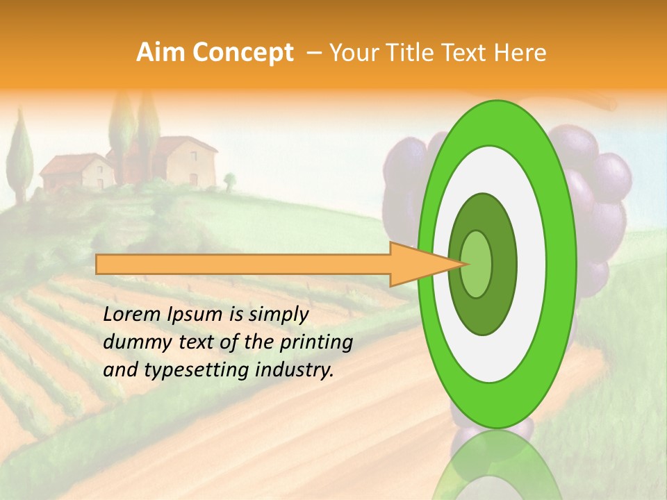 Cypress Hill Label PowerPoint Template