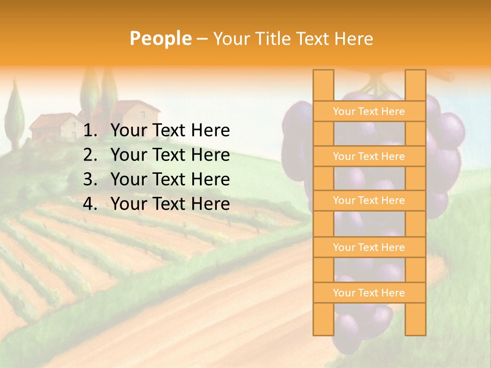 Cypress Hill Label PowerPoint Template