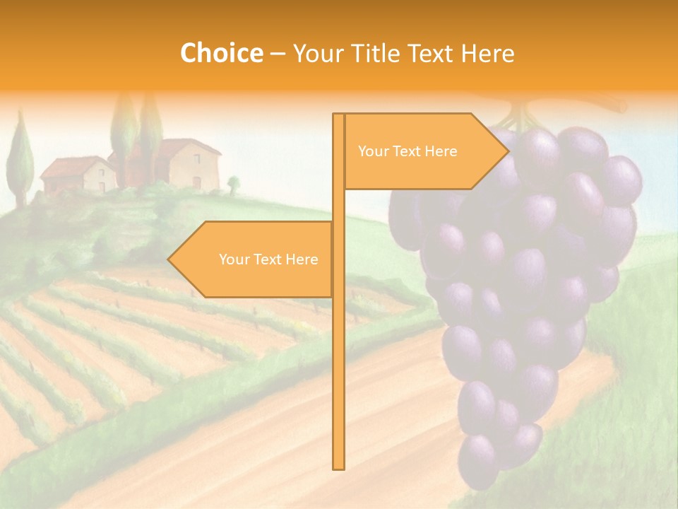 Cypress Hill Label PowerPoint Template