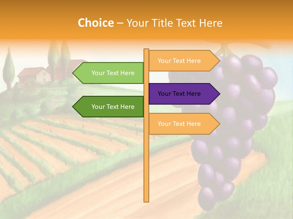 Cypress Hill Label PowerPoint Template