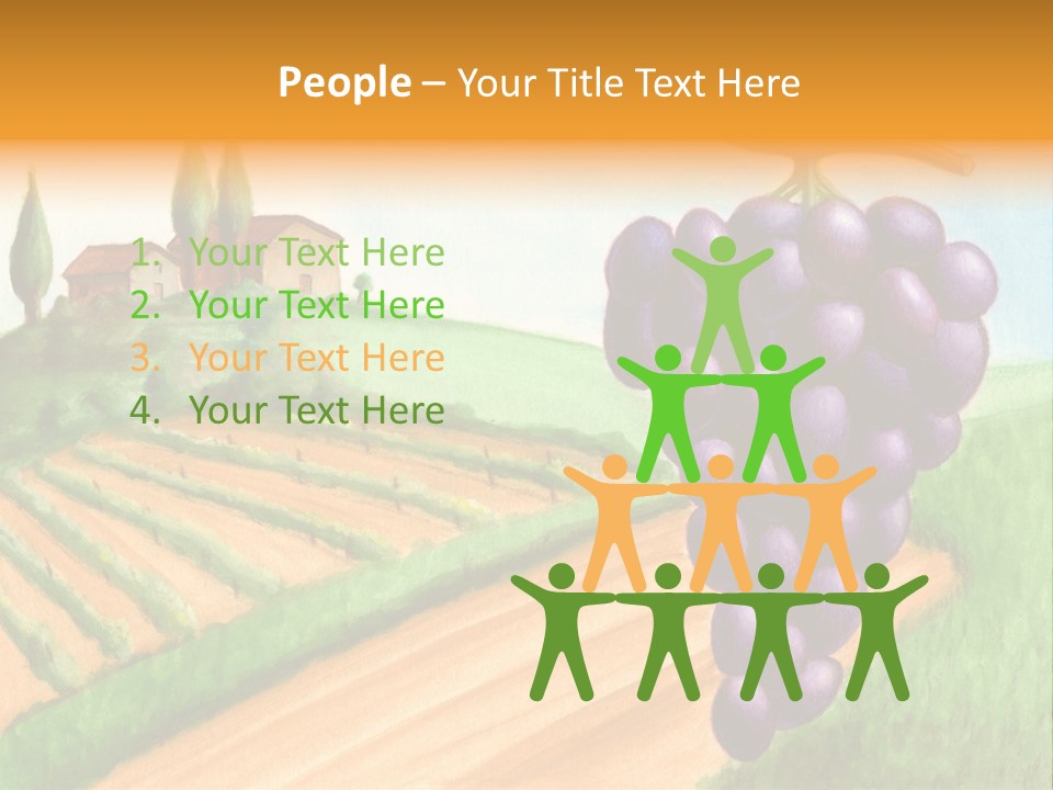 Cypress Hill Label PowerPoint Template