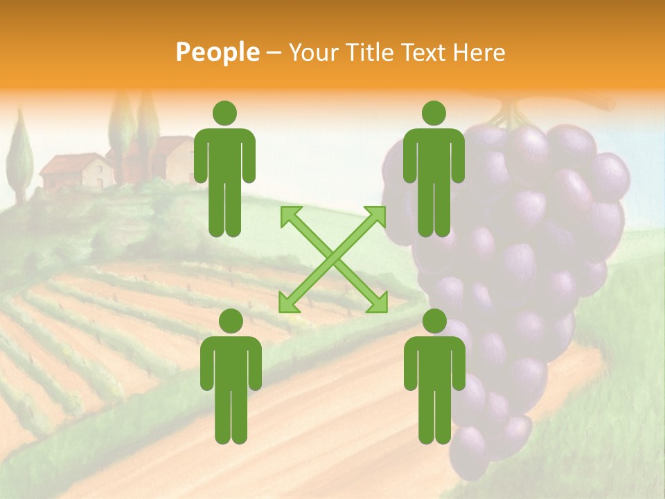 Cypress Hill Label PowerPoint Template