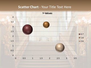 Lighting Theater Column PowerPoint Template