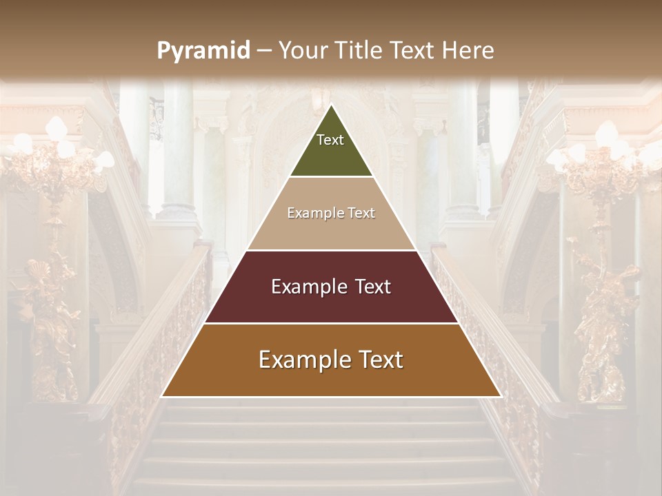 Lighting Theater Column PowerPoint Template