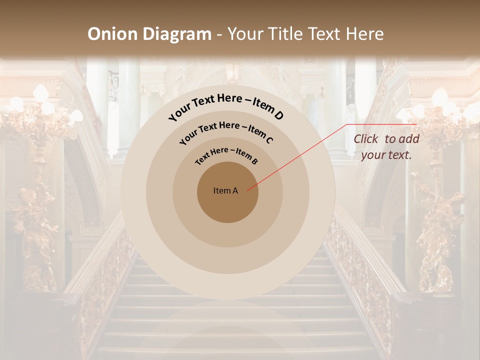 Lighting Theater Column PowerPoint Template