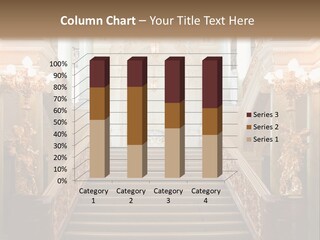 Lighting Theater Column PowerPoint Template