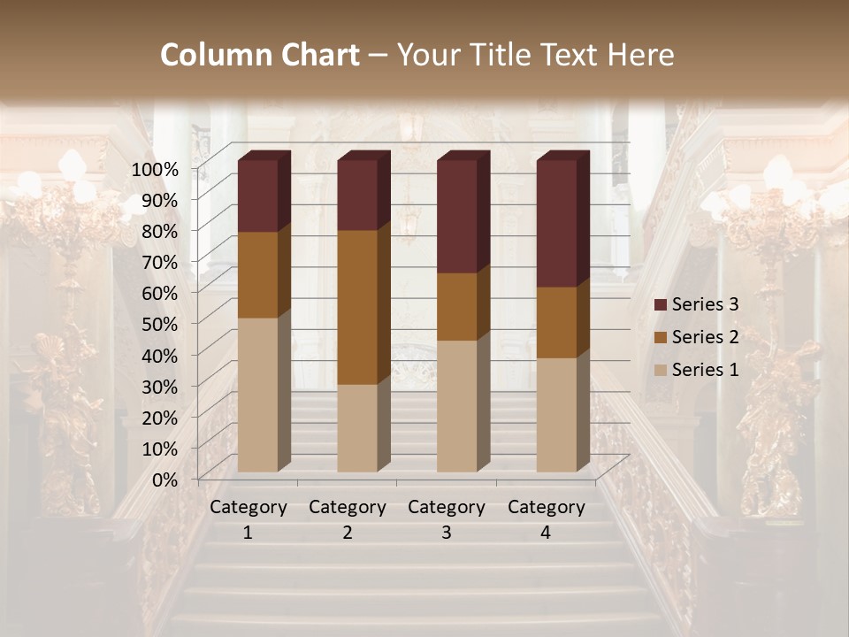 Lighting Theater Column PowerPoint Template