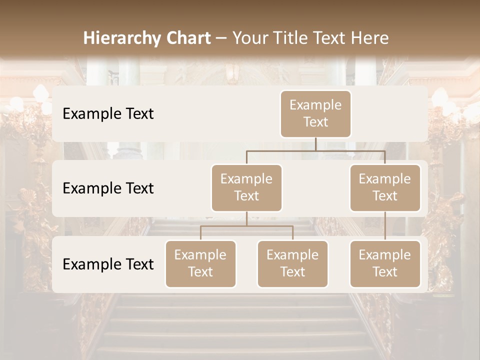 Lighting Theater Column PowerPoint Template