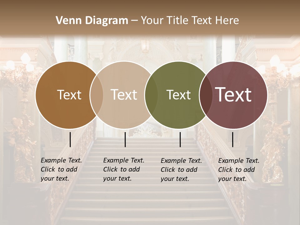 Lighting Theater Column PowerPoint Template