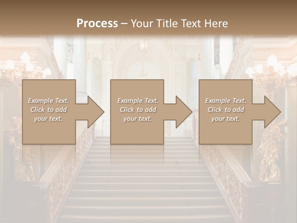 Lighting Theater Column PowerPoint Template