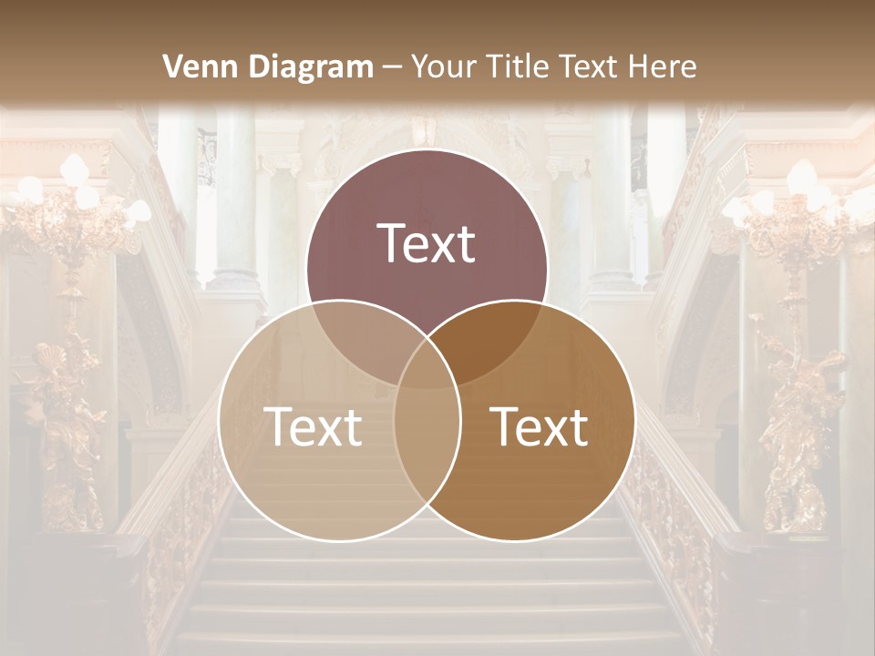 Lighting Theater Column PowerPoint Template