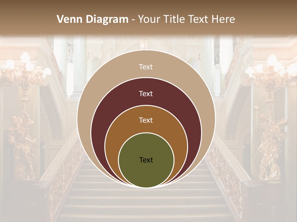 Lighting Theater Column PowerPoint Template