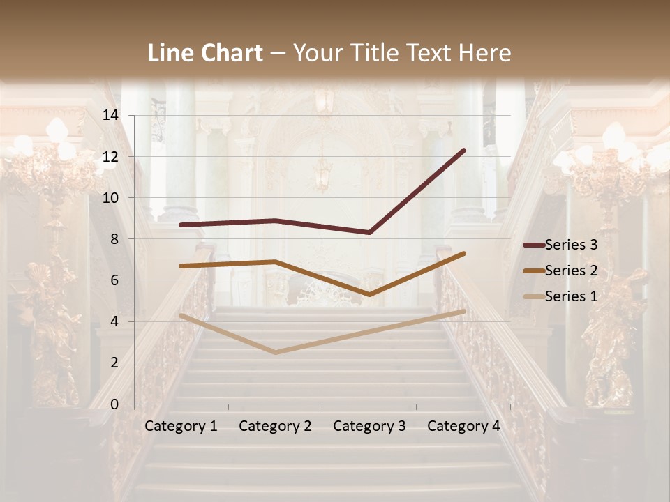 Lighting Theater Column PowerPoint Template