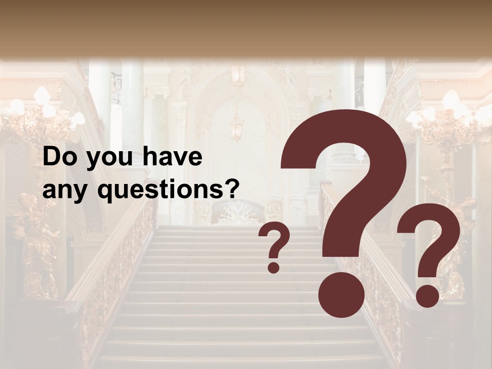 Lighting Theater Column PowerPoint Template