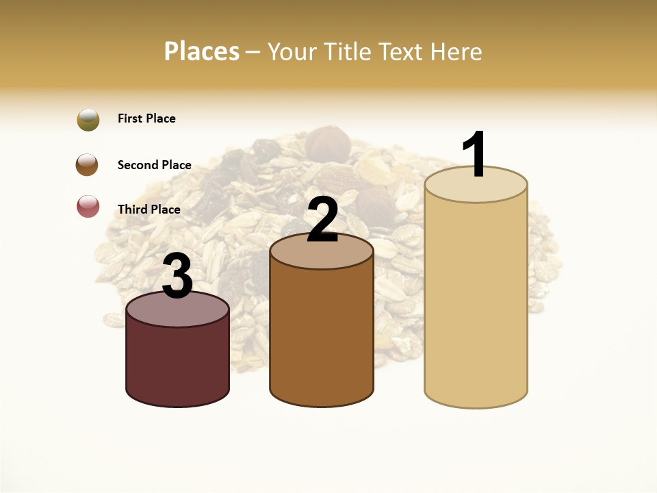 Healthy Cereal Nut PowerPoint Template