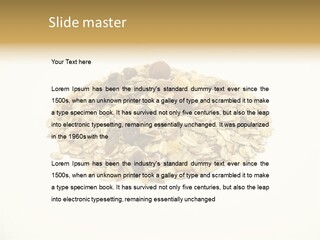 Healthy Cereal Nut PowerPoint Template
