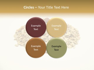 Healthy Cereal Nut PowerPoint Template