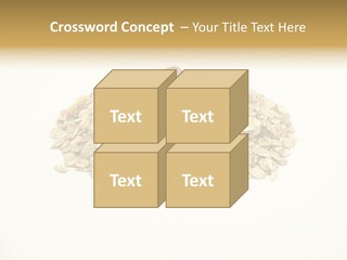 Healthy Cereal Nut PowerPoint Template