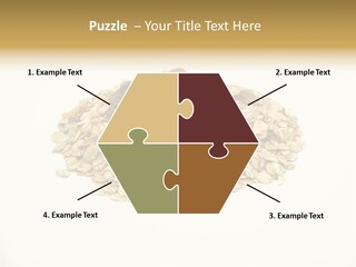 Healthy Cereal Nut PowerPoint Template