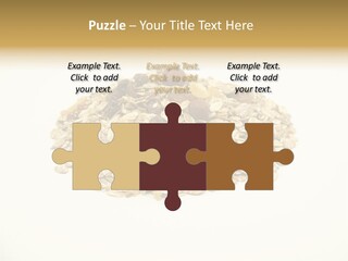 Healthy Cereal Nut PowerPoint Template