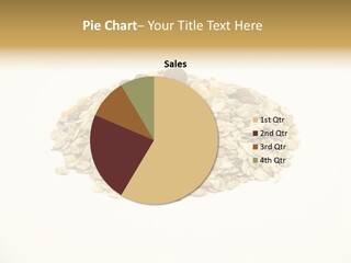Healthy Cereal Nut PowerPoint Template
