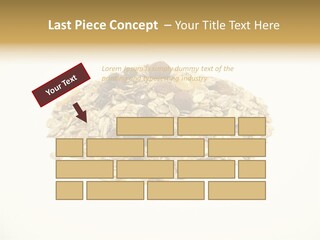 Healthy Cereal Nut PowerPoint Template