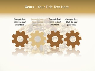 Healthy Cereal Nut PowerPoint Template