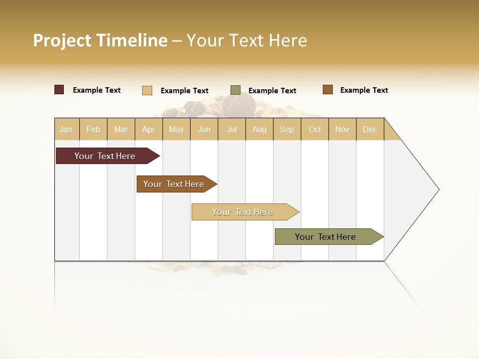 Healthy Cereal Nut PowerPoint Template