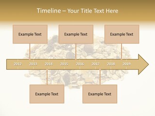 Healthy Cereal Nut PowerPoint Template
