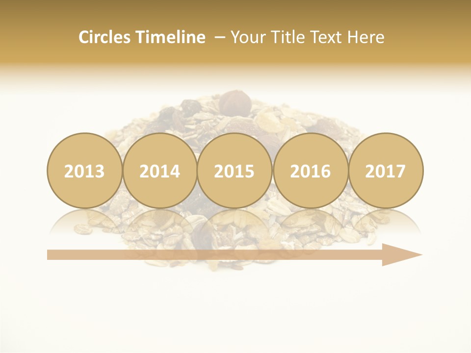 Healthy Cereal Nut PowerPoint Template