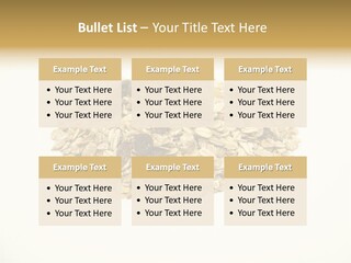 Healthy Cereal Nut PowerPoint Template