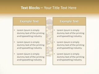 Healthy Cereal Nut PowerPoint Template