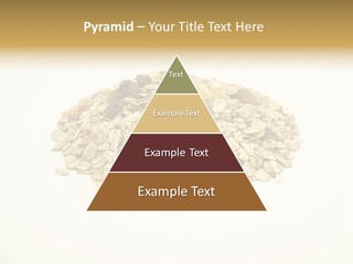Healthy Cereal Nut PowerPoint Template