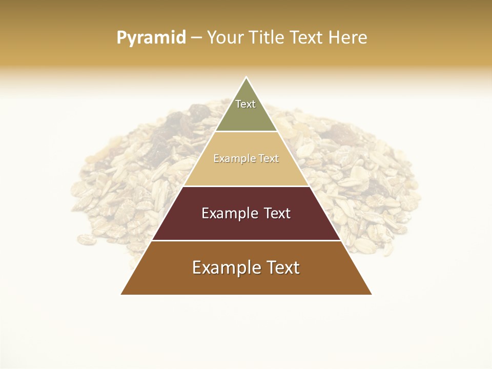 Healthy Cereal Nut PowerPoint Template