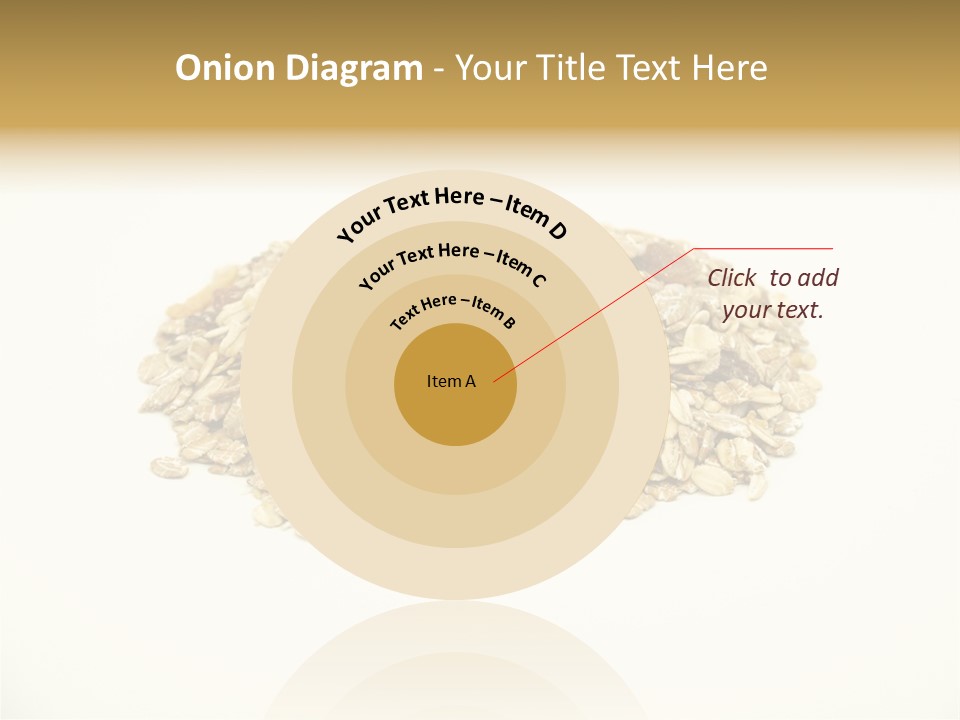 Healthy Cereal Nut PowerPoint Template