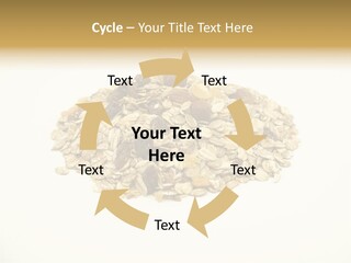 Healthy Cereal Nut PowerPoint Template