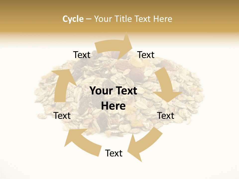 Healthy Cereal Nut PowerPoint Template