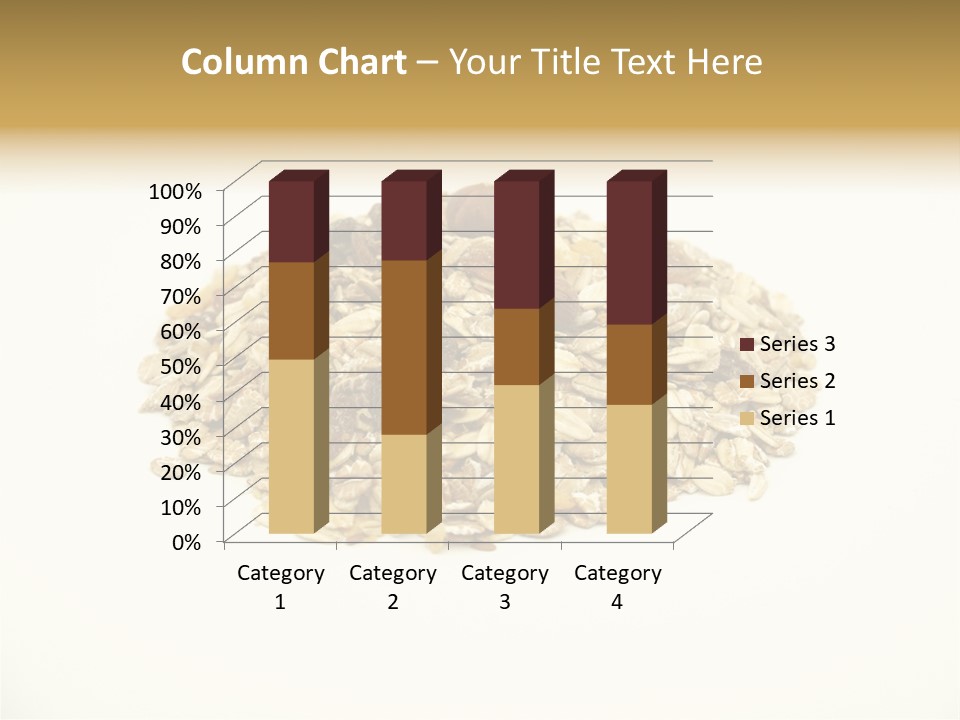 Healthy Cereal Nut PowerPoint Template