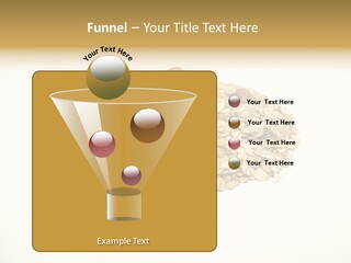 Healthy Cereal Nut PowerPoint Template