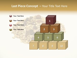 Healthy Cereal Nut PowerPoint Template