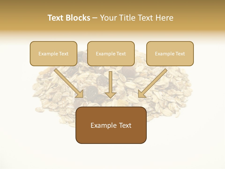 Healthy Cereal Nut PowerPoint Template