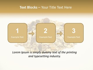 Healthy Cereal Nut PowerPoint Template