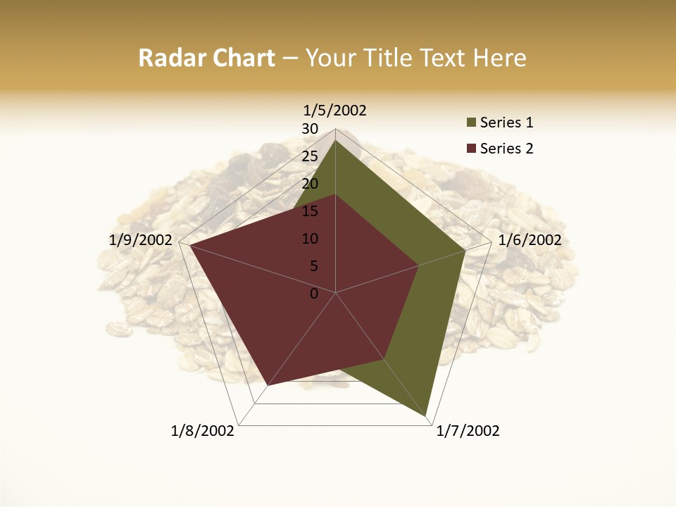Healthy Cereal Nut PowerPoint Template