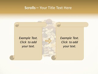 Healthy Cereal Nut PowerPoint Template