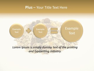Healthy Cereal Nut PowerPoint Template