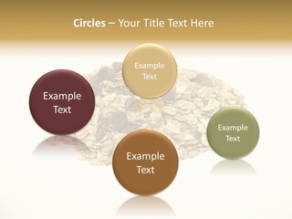 Healthy Cereal Nut PowerPoint Template