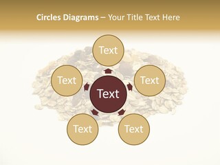 Healthy Cereal Nut PowerPoint Template