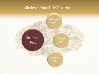 Healthy Cereal Nut PowerPoint Template
